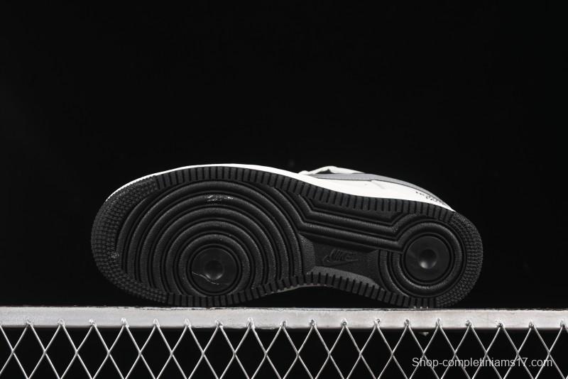 Nike Air Force 1 '07 Low The North Face Collaboration Beige Double Swoosh Casual Sneakers - AM1588-006