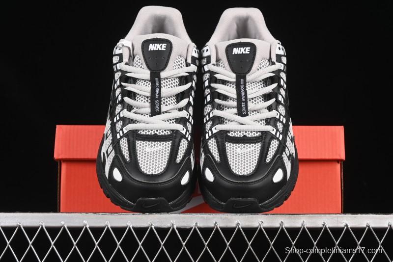 Nike P-6000 Prm Retro Casual Sneakers Dad Shoes with Lightweight Design - HJ3488-002