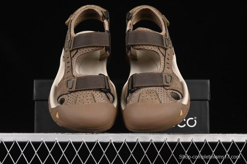 ECCO Speed Comfort Slip-Resistant Hook & Loop Summer Closed-Toe Sandals 63602601003