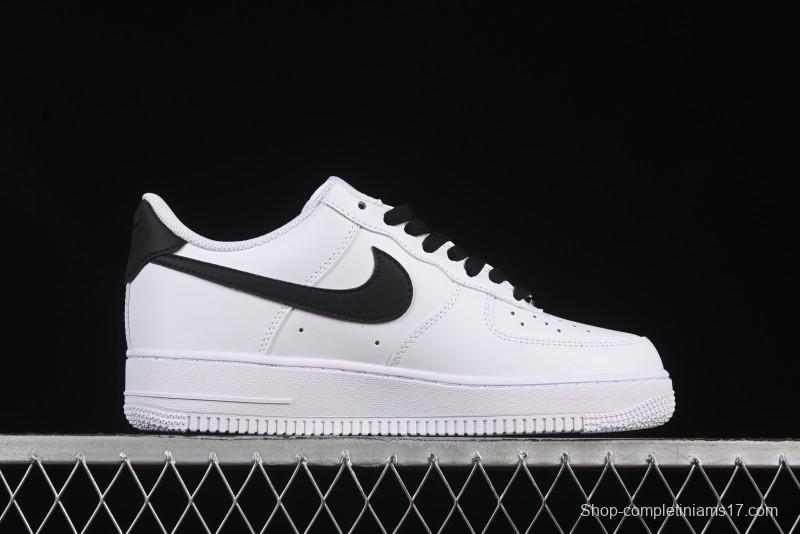 Nike Air Force 1'07 Low Small Swoosh Polka Dot Casual Sneakers - ZH0316-074