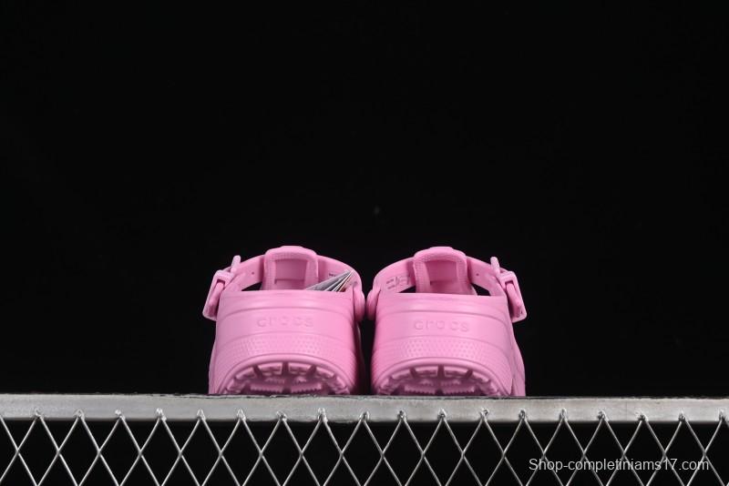 Crocs Mary Jane Classic Simple Casual Beach Clog Sandals - B.D4