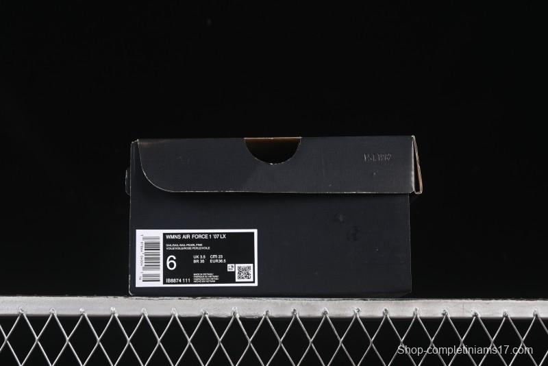 Nike Air Force 1'07 Low Casual Sneakers with Full-Length Air Cushion - IB8874-111