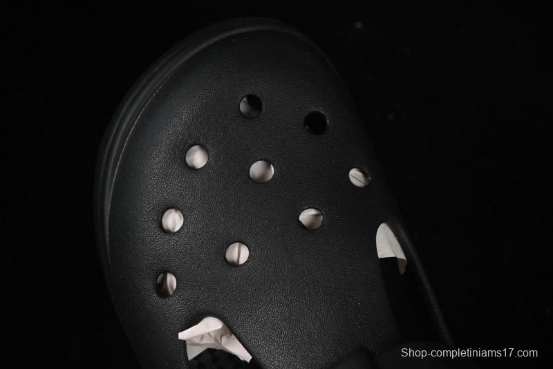 Crocs Mary Jane Classic Simple Casual Beach Clog Sandals - B.D4