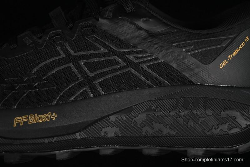 Asics Gel-Trabuco 13 Retro Breathable Casual Shoes with Cushioning for Men - 1011B973-001