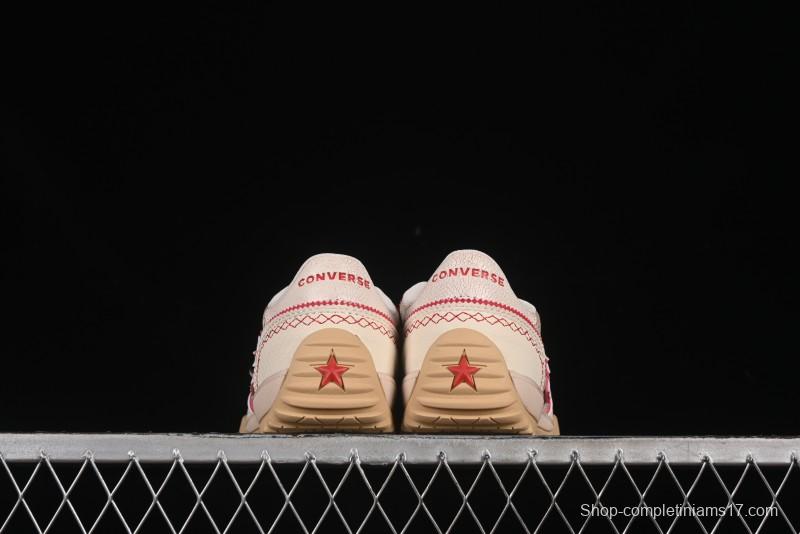 Converse Run Star Trainer Snake Year Limited Edition Non-Slip Wear-Resistant Training Shoes - A13344C