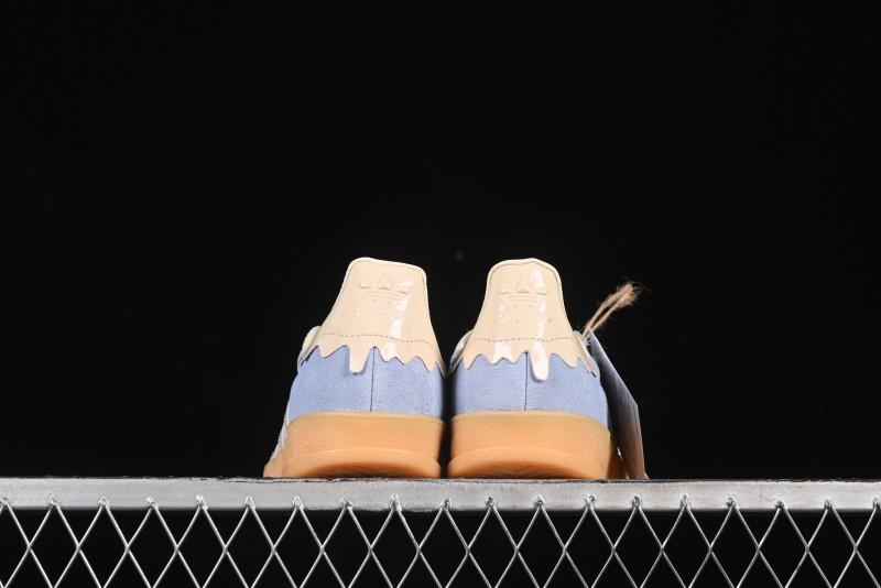 Adidas Originals Gazelle Indoor JR8029 Retro Casual Slip-Resistant Low-Top Sneakers