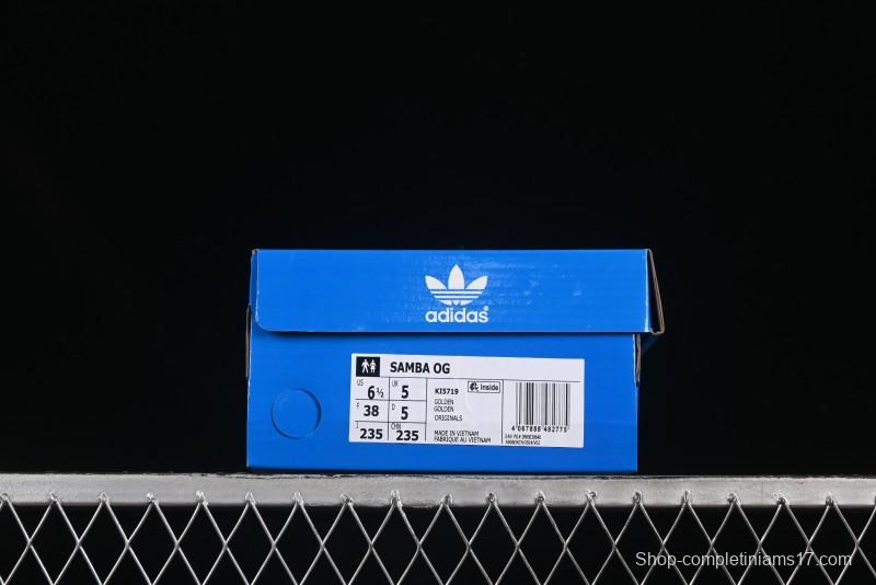 Adidas Samba OG Casual Sneakers - KI5719