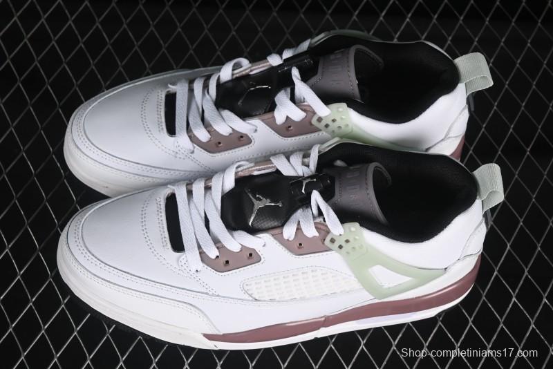 Nike Jordan Spizike Low Retro Blue Hybrid Sneakers with Air Jordan 3, 4, 5, 6 Design Elements - HV5974-111