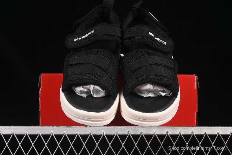 New Balance Summer Retro Sandals SDL3206K with High-Frequency Soft Sole and Elastic Strap