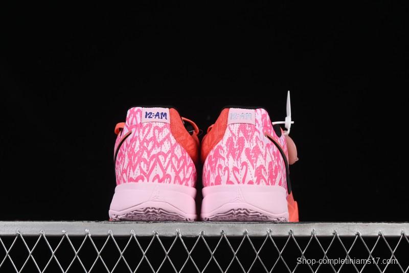 Nike Ja 2 Nightmare Basketball Shoes with Forefoot Air Zoom and Molded Midfoot Panel - IB5842-800