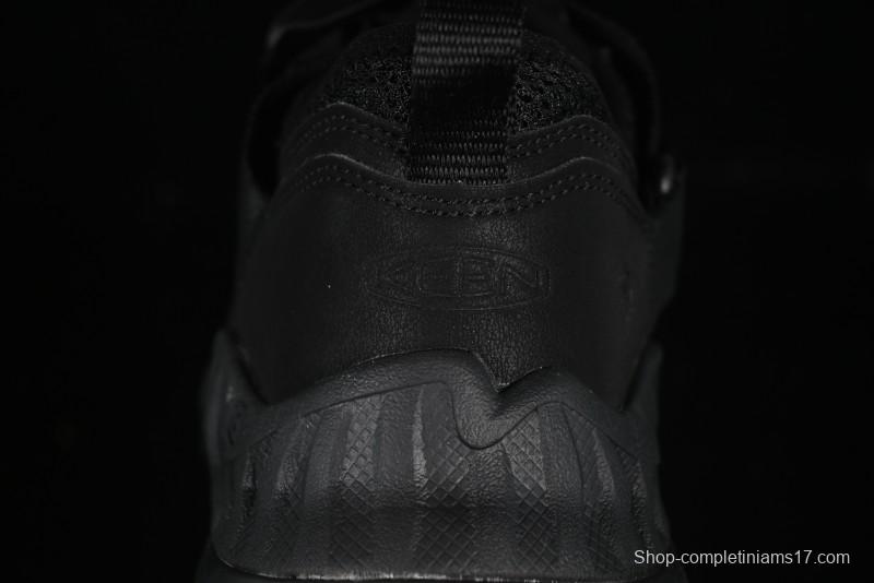 Keen Silver Japanese Street Magic Buckle Summer Casual Sandals - 1030481