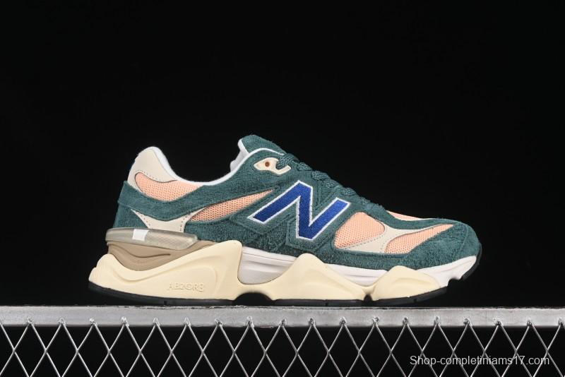New Balance NB9060 Series Retro Casual Running Shoes with ABZORB Cushioning - U9060GEC