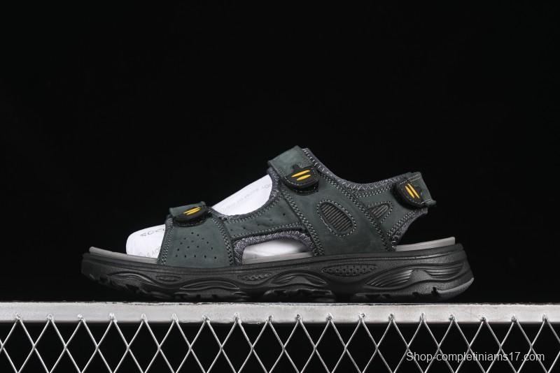 ECCO Off Trail Series Sporty Casual Sandals with Adjustable Hook-and-Loop Closure - 63251701002