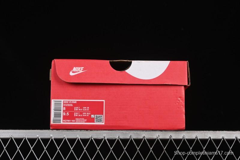 Nike V5 RNR Millennium Classic Retro Running Shoes with Foam Midsole - HQ7901-102