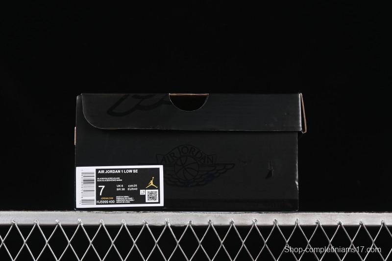 Nike Air Jordan 1 Low AJ1 Mint Blue Casual Lifestyle Sneakers - HJ5999-400