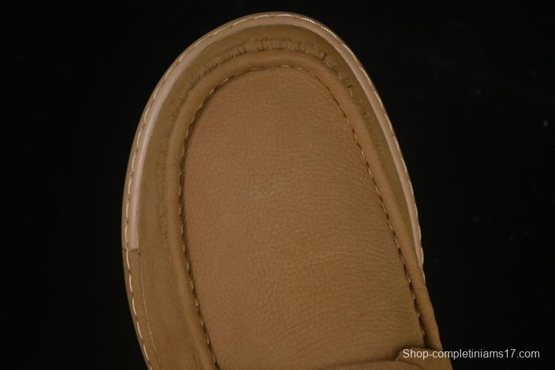 ECCO AT.KOLLEKTIVE Unisex Slip-On Kangaroo Leather Casual Shoes with Norwegian Welt Construction - 63673101002