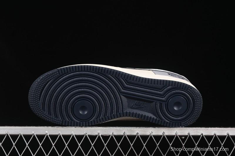 Nike Air Force 1 '07 Low Kaws Collaboration Beige Grey Casual Sneakers - KK1988-077