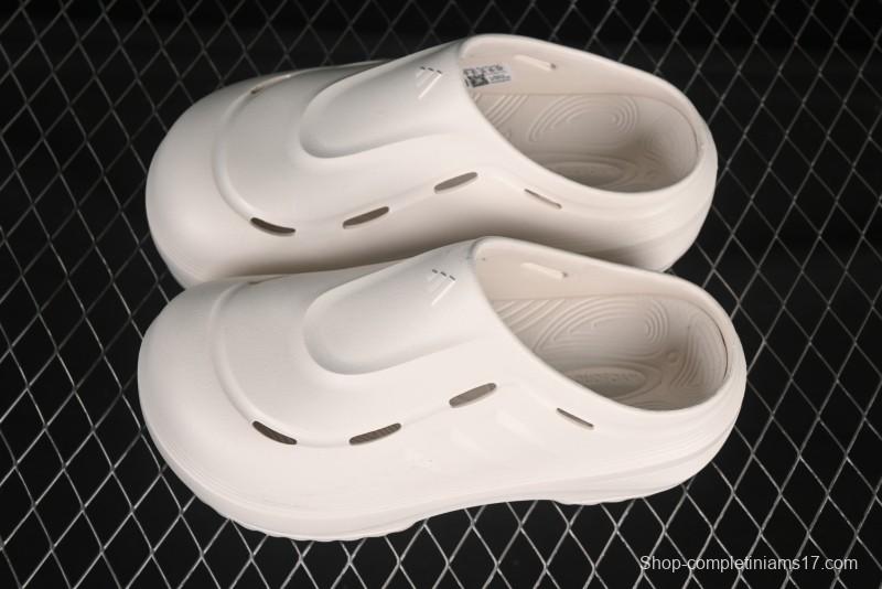 Adidas Ozwave Cldg JR9272 Chef Shoes 2nd Generation Cushioned Platform Dad Sandals - JR9272