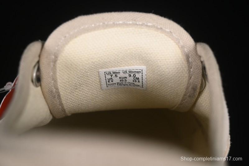 Vans Premium Authentic Suede Retro Sneakers with Translucent Rubber Sole - VN000CRQBYS