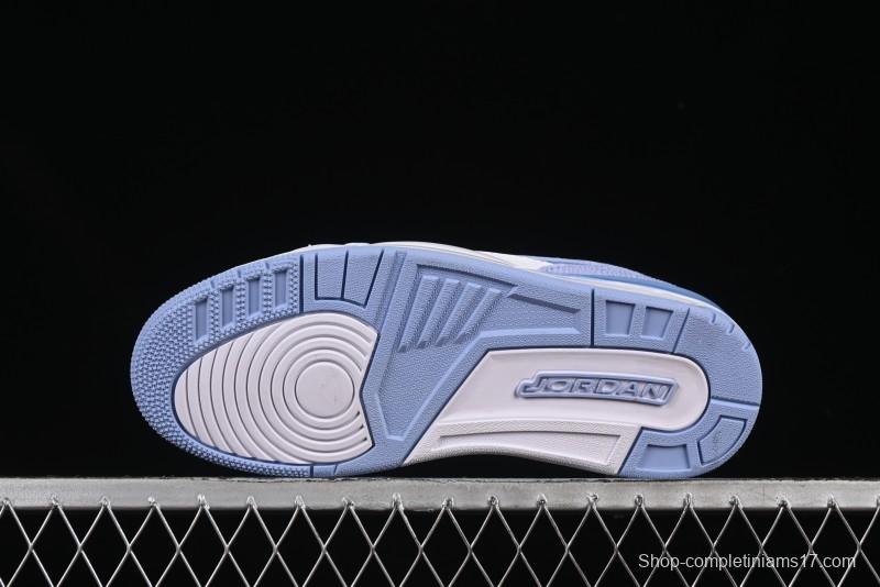 Nike Air Jordan Legacy 312 Low Sneakers with Triple Strap Design - FQ7827-104