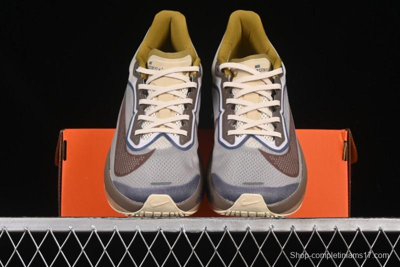 Nike Zoom Fly 6 Ultra-Lightweight Running Shoes with React Foam and Carbon Fiber Plate - HV4366-072