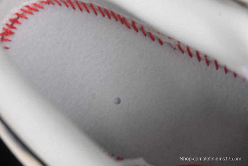 Nike Air Force 1 '07 Low LV Collaboration Blue Swoosh Drawstring Casual Sneakers - DM6868-083