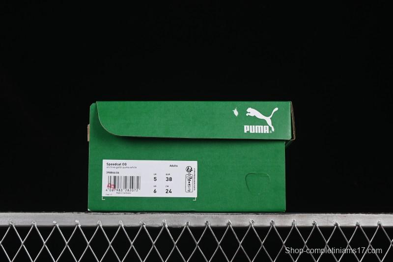 Puma Speedcat Lifestyle Low-Top Sneakers for Racing Enthusiasts - 398846-06