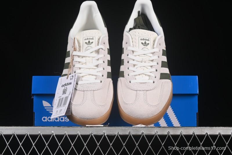 Adidas Originals Gazelle Indoor Retro Casual Sneakers with Anti-Slip and Wear-Resistant Design - JH8821