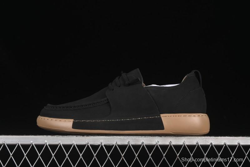 ECCO AT.KOLLEKTIVE Unisex Slip-On Kangoof Shoes with Norwegian Stitching - 63673101001