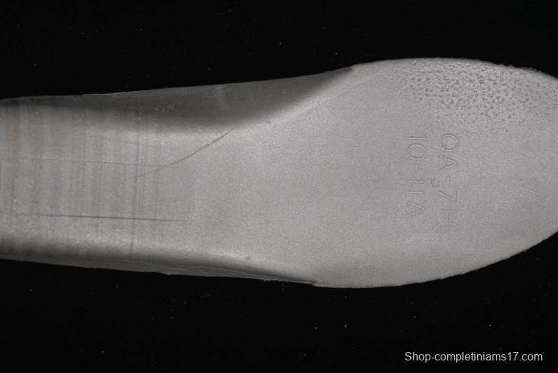 Nike Air Force 1 '07 Low Supreme Collaboration Grey Blue Casual Sneakers - HH7518-054