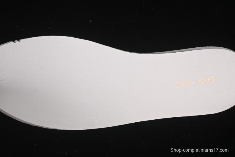 GG-CC 25ss New Platform Chunky Sneakers with 7CM Height Increase and Irregular Design - 668-2 Silver