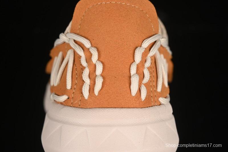 Keen Uneek Flat-M Woven Elastic Outdoor Sandals for Hiking and Water Activities - 1014097 Brown