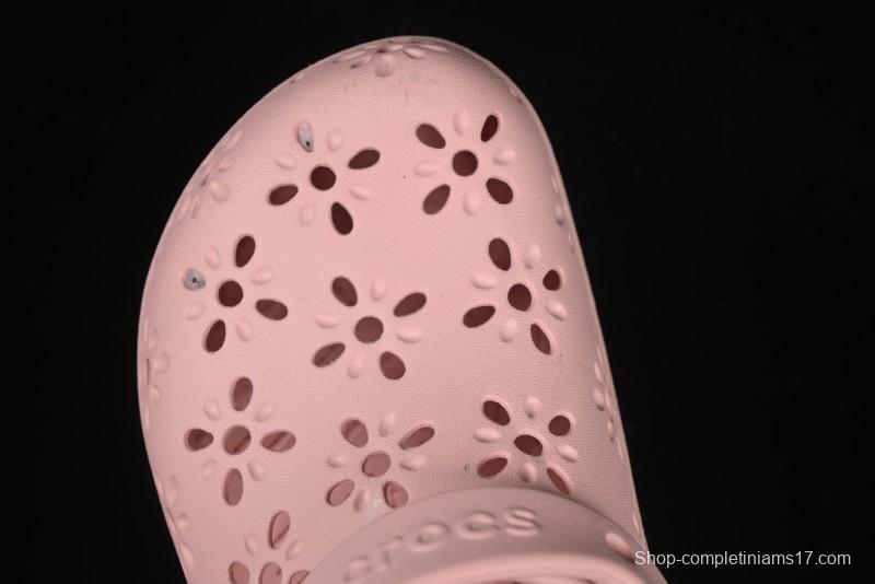 Crocs Classic Clog Two-Way Beach Sandals with Ventilation Holes - B.D4