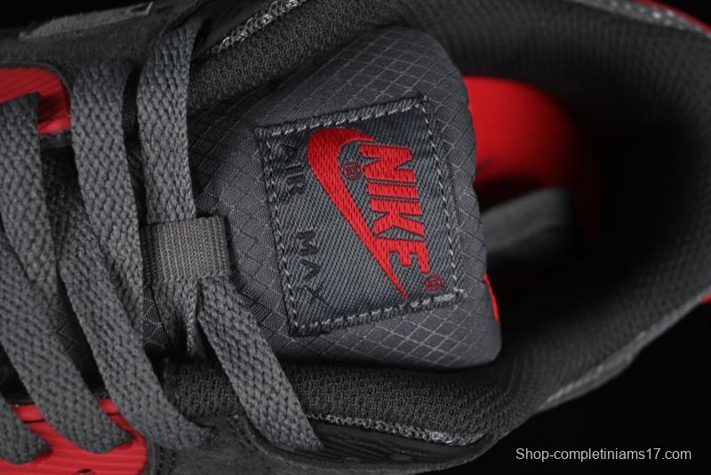 Nike Air Max 90 Retro Running Shoes with Visible Air Cushion - DM0029-007