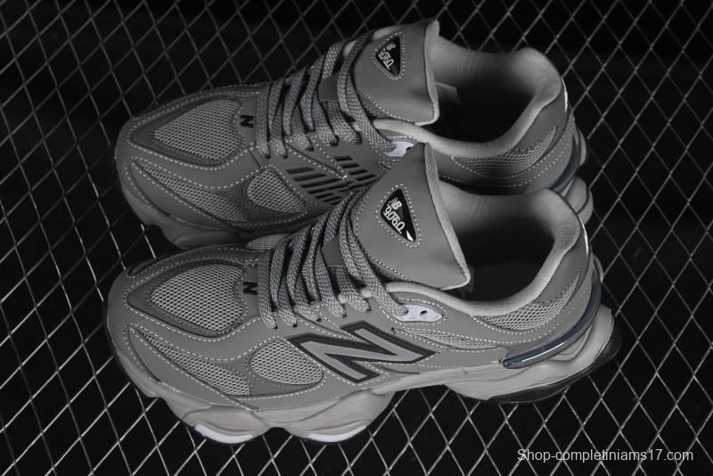New Balance 9060 Retro Casual Running Shoes with ABZORB Cushioning Technology - U9060ZGB