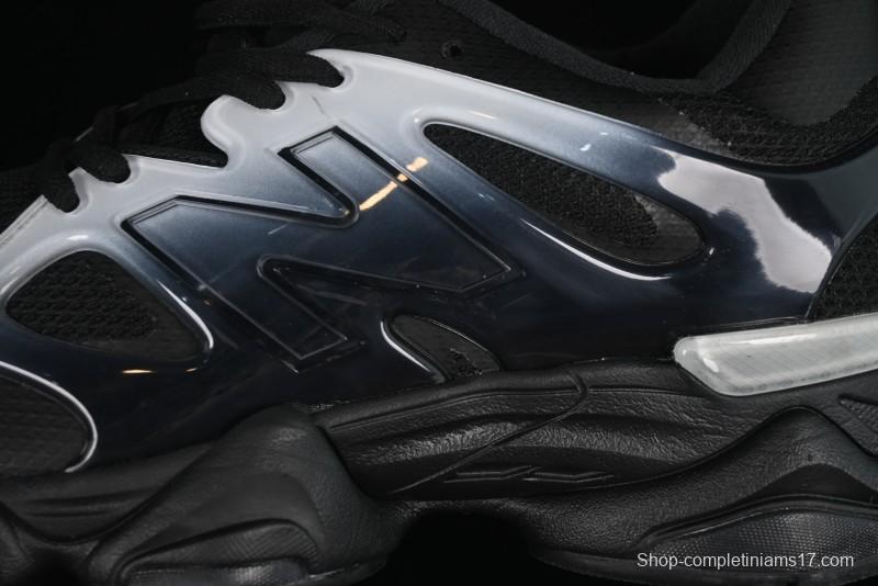 New Balance NB9060 Series Retro Casual Running Shoes with ABZORB Cushioning - U9060IMB