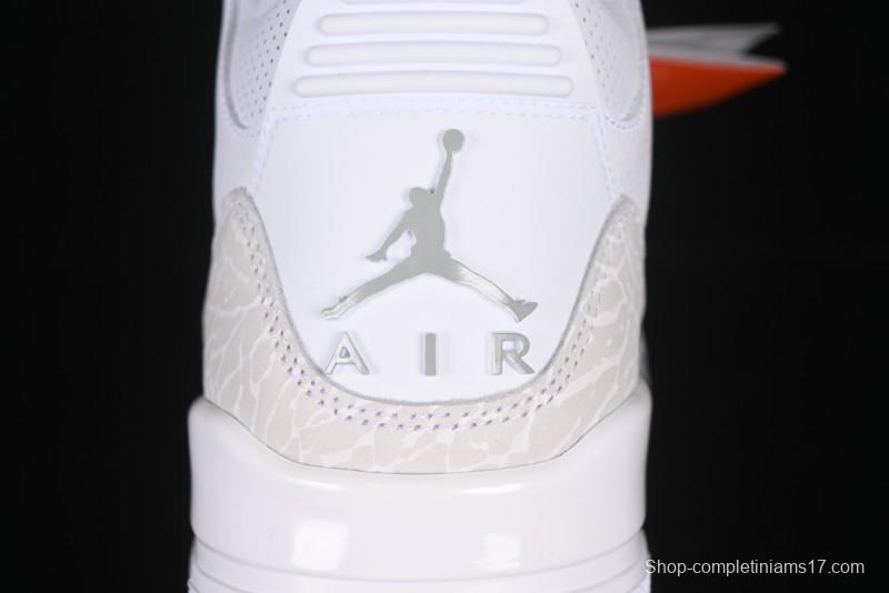 Nike Air Jordan 3 Retro Pure Money Sneakers - CT8532-111