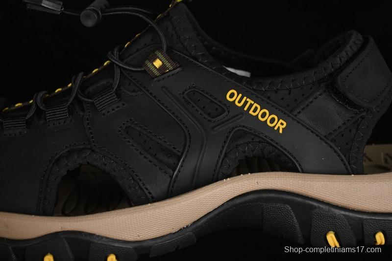 ECCO Off-Trail Series 2025 New Outdoor Closed-Toe Sport Comfort Sandals - 63723901001