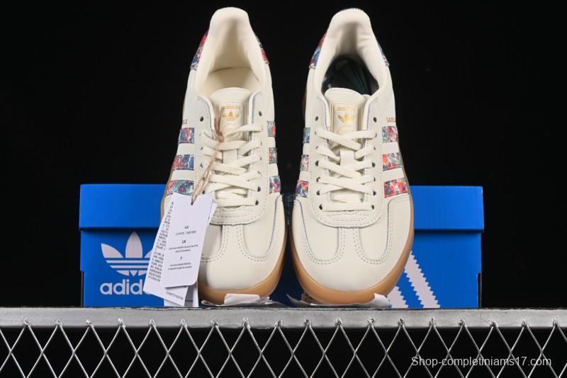 Adidas Originals Gazelle Indoor Retro Casual Slip-Resistant Wear-Resistant Low-Top Sneakers - JH7370