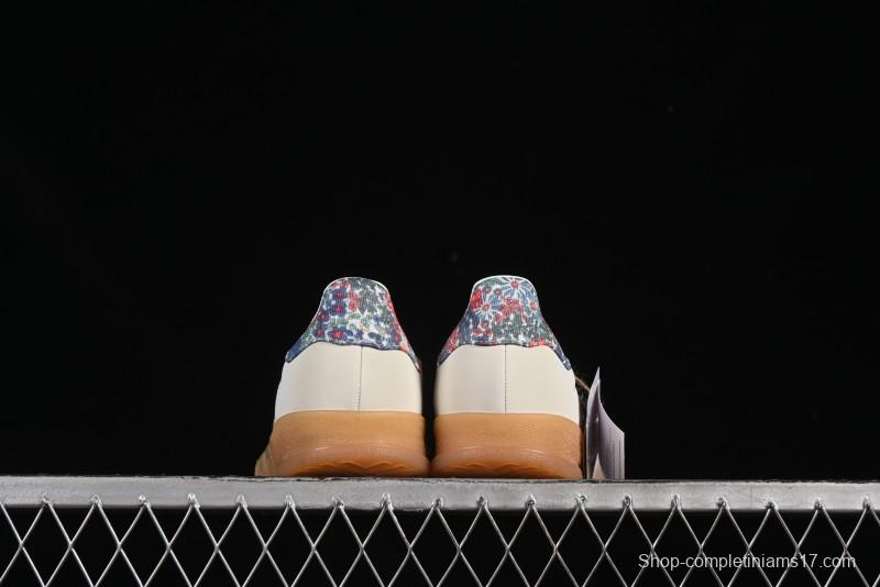 Adidas Originals Gazelle Indoor Retro Casual Slip-Resistant Wear-Resistant Low-Top Sneakers - JH7370