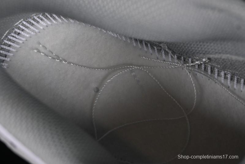 Nike SB Dunk Low White Grey Low-Top Casual Skate Shoes - HF5441-105