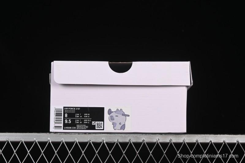 Nike Air Force 1'07 Low x Capybara "Frankenstein" Casual Sneakers - LV0506-220