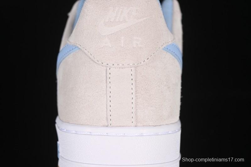 Nike Air Force 1 '07 Low Casual Sneakers with Full-Length Air Cushion - IB6388-002