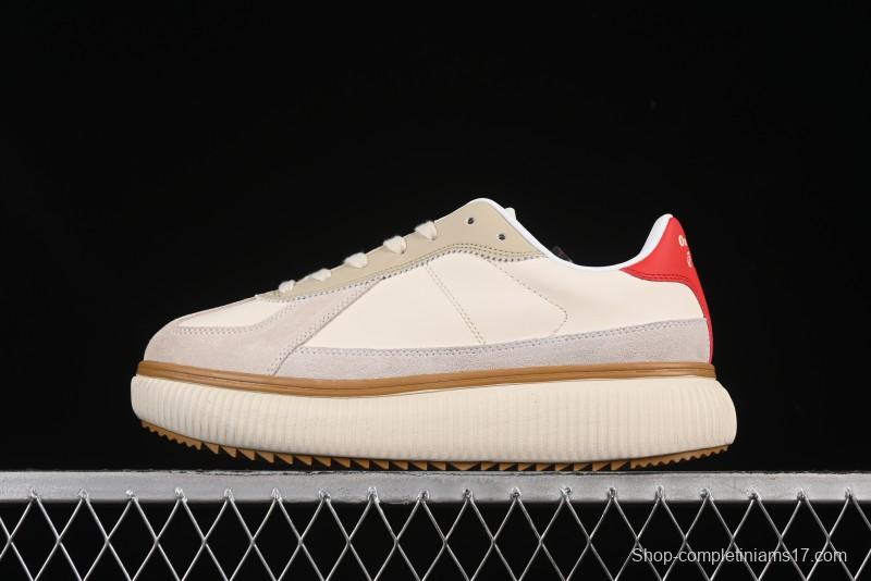 Onitsuka Tiger Delecity Thick Sole耐磨 Low-Top Lifestyle Casual Shoes - 1183B874-104