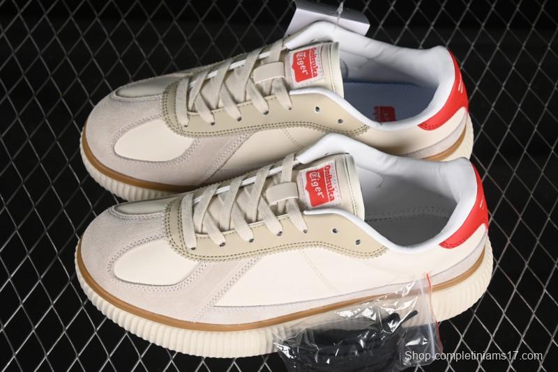 Onitsuka Tiger Delecity Thick Sole耐磨 Low-Top Lifestyle Casual Shoes - 1183B874-104