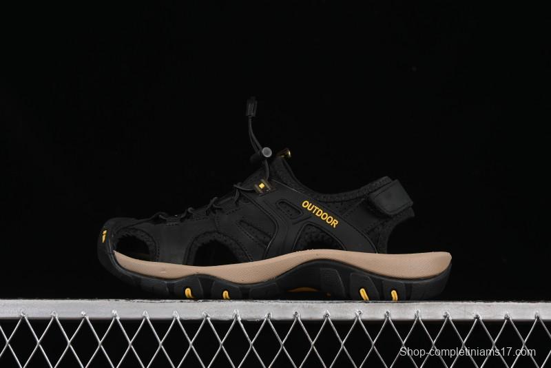 ECCO Off-Trail Series 2025 New Outdoor Closed-Toe Sport Comfort Sandals - 63723901001