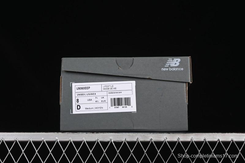 Joe Freshgoods x New Balance 9060 Retro Casual Running Sneakers with ABZORB Cushioning - U9060EEP