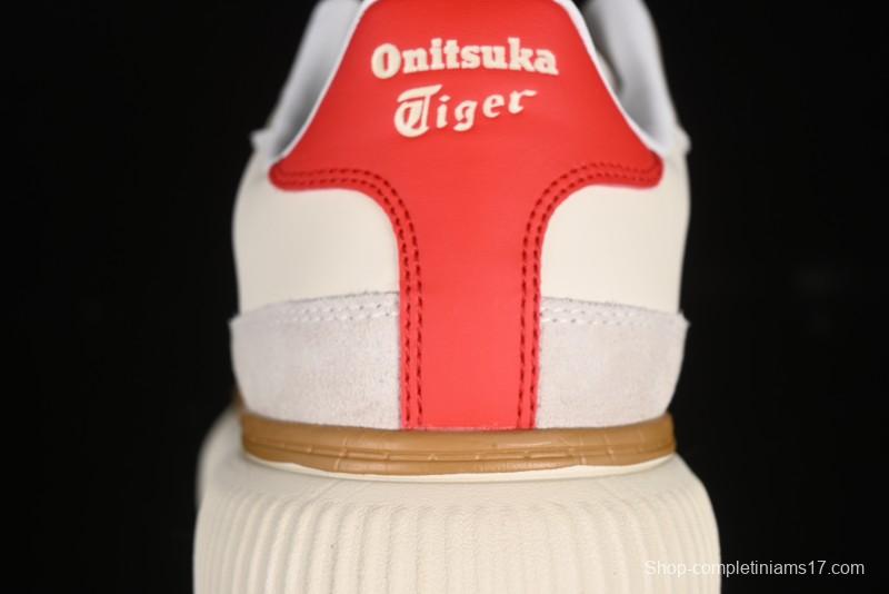 Onitsuka Tiger Delecity Thick Sole耐磨 Low-Top Lifestyle Casual Shoes - 1183B874-104
