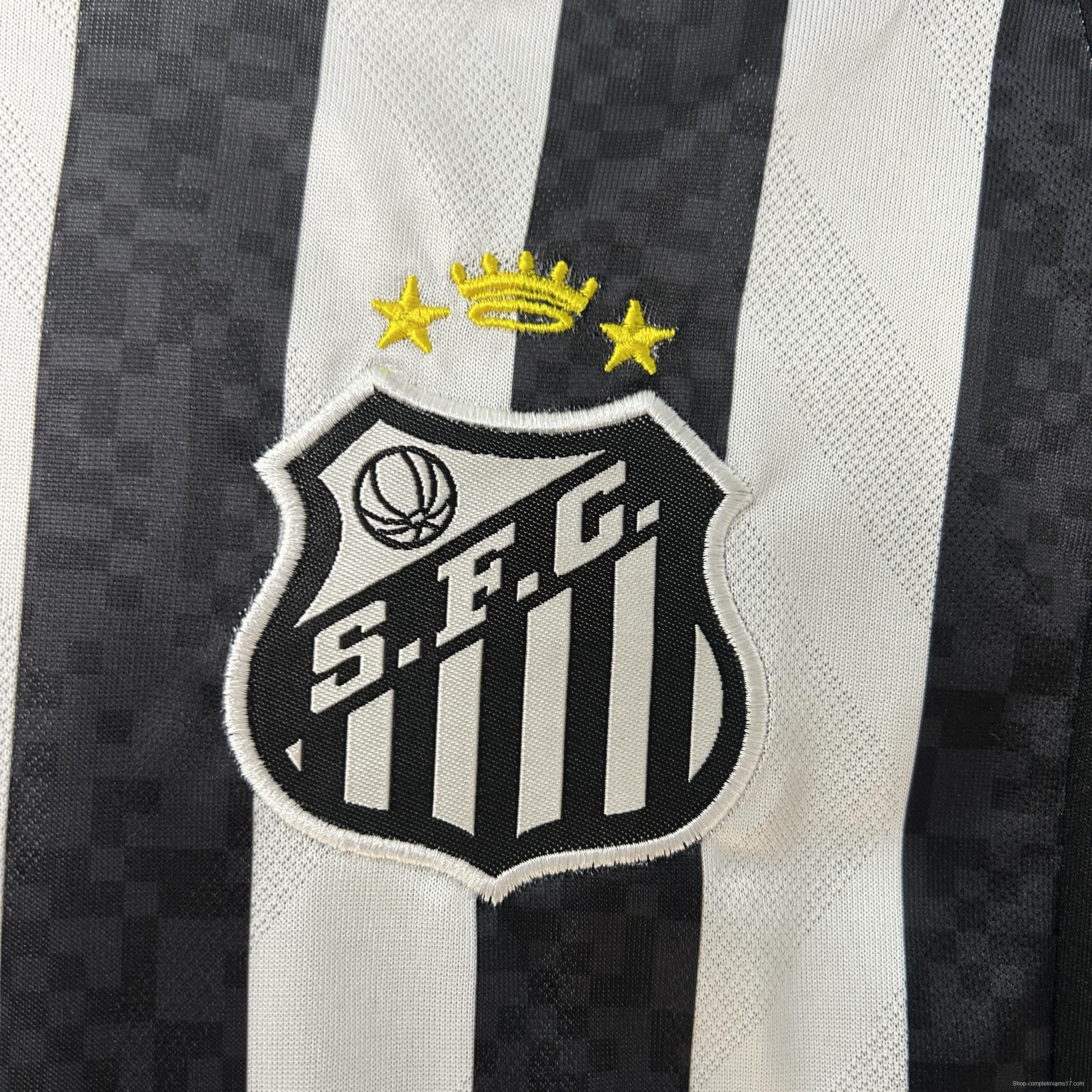 25/26 Kids Santos Away Size 16-28 Jersey