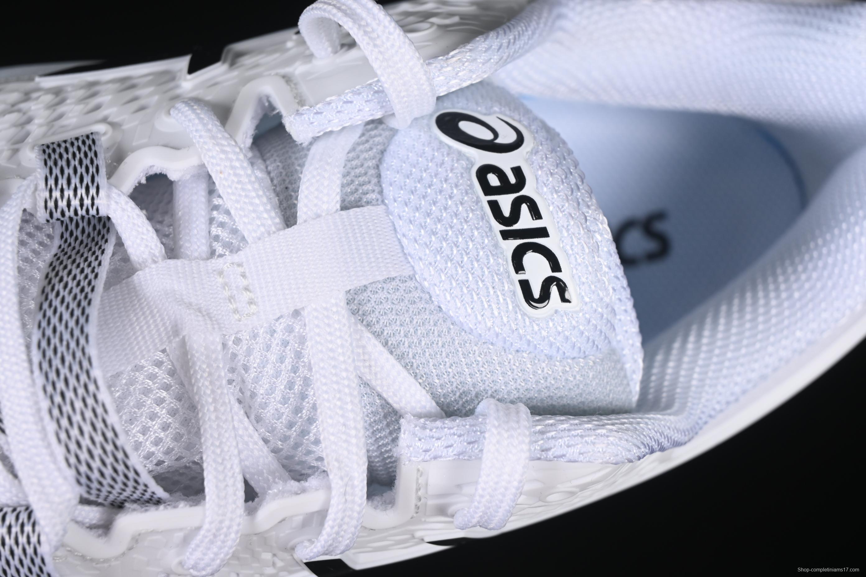 Asics Gel-Resolution 9 Retro Breathable Cushioned Casual Running Shoes - 1041A330-100